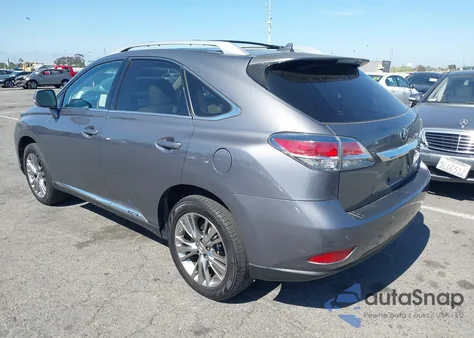 2013 Lexus Rx 450H from USA, damaged, VIN JTJBC1BAXD2053422